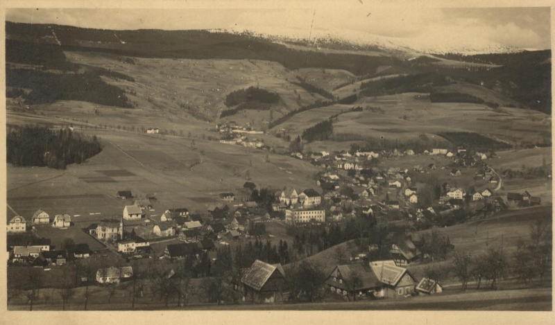 Krkonoše - Rokytnice n. Jizerou 1935